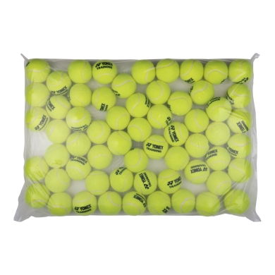 Yonex Tennisbälle Training (drucklos) gelb 60er im Polybag